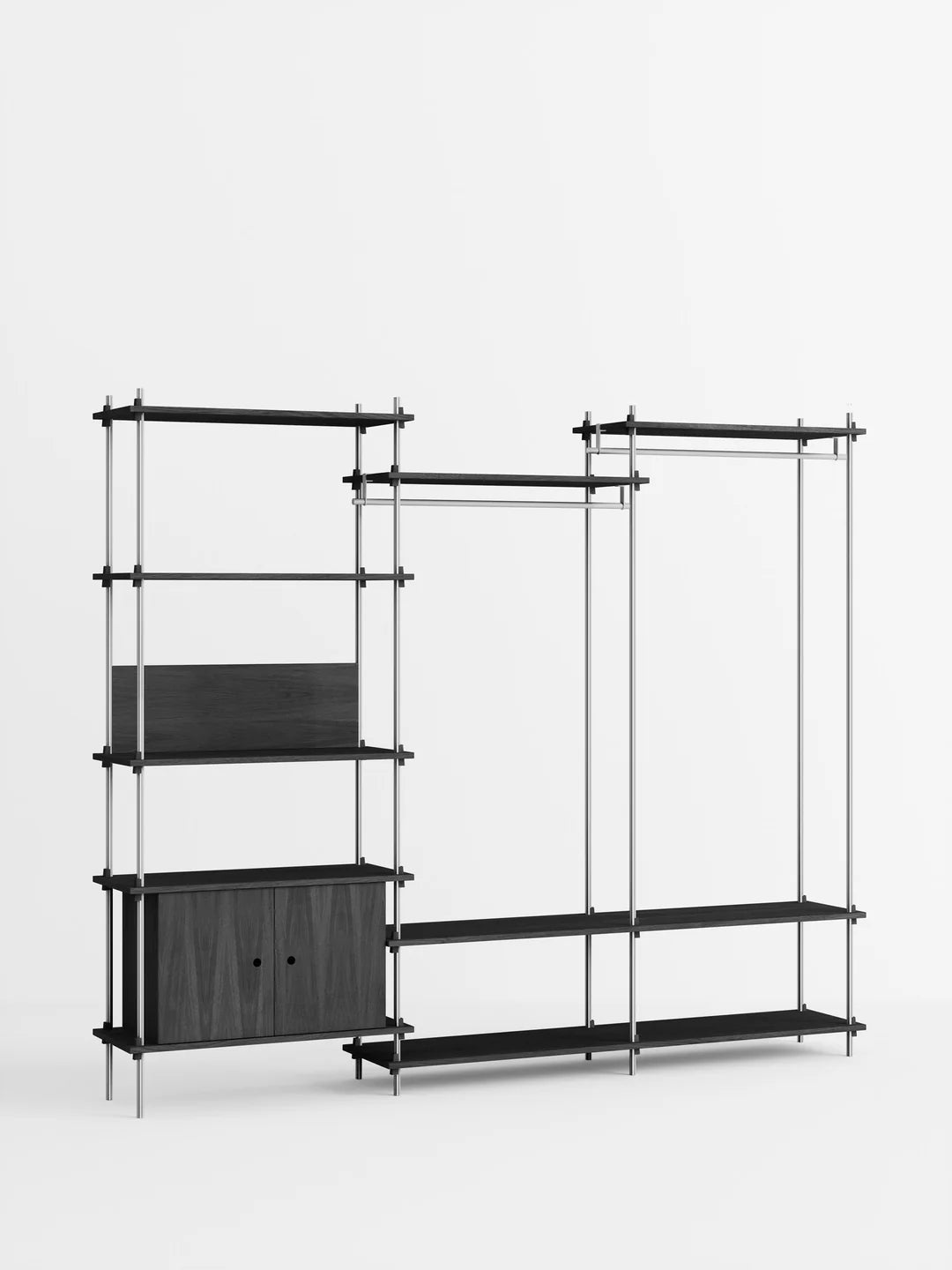 MOEBE Shelving System – Clothes Racks & Rails