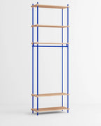 ราวแขวนผ้า MOEBE แบบโมดูลาร์ ทำจากไม้โอ๊กสไตล์สแกนดิเนเวียน นำเข้าโดย Old Pine Trees ปรับแต่งได้ไม่สิ้นสุด เพิ่มชิ้นส่วนหรือปรับรูปแบบได้ตามต้องการ โครงสร้างแบบคอมโพเนนต์ แข็งแรง ใช้งานได้นาน เหมาะสำหรับการจัดเก็บเสื้อผ้าและตกแต่งบ้านในสไตล์สแกนดิเนเวียนอย่างเป็นระเบียบ