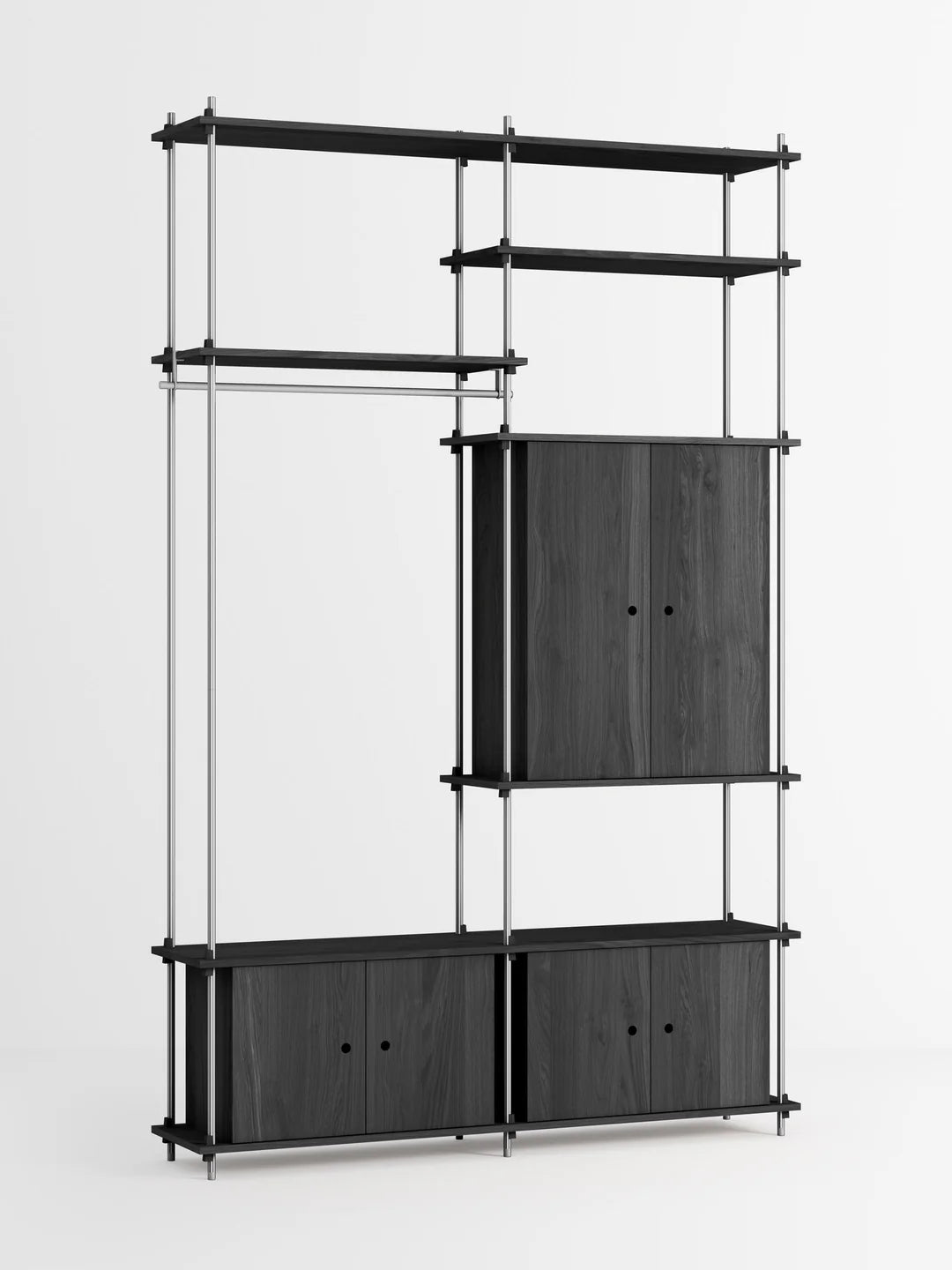 MOEBE Shelving System – Clothes Racks & Rails