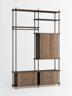 MOEBE Shelving System – Clothes Racks & Rails