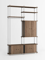 MOEBE Shelving System – Clothes Racks & Rails