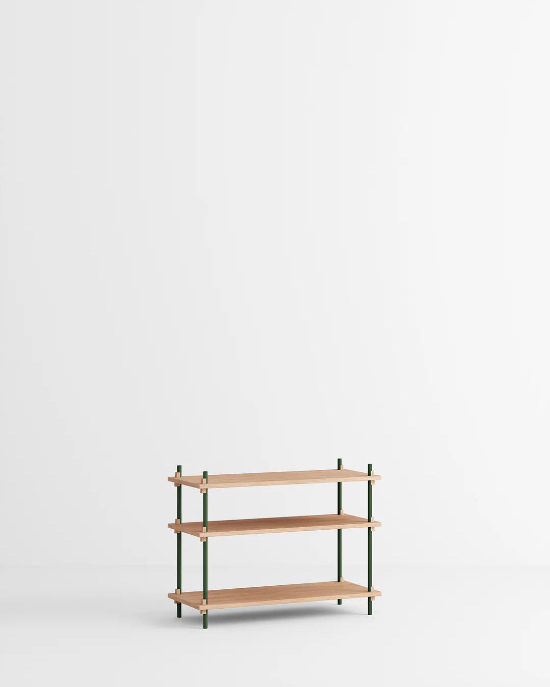 ชั้นวางของจาก MOEBE ดีไซน์เรียบง่ายแบบสแกนดิเนเวีย
ปรับเปลี่ยนได้ตามพื้นที่และการใช้งาน ผลิตจากไม้โอ๊กแท้และเหล็กเคลือบสีพาวเดอร์
สะท้อนแนวคิดของ Old Pine Trees เรื่องความงามที่ใช้งานได้จริงและอยู่กับเราได้นาน