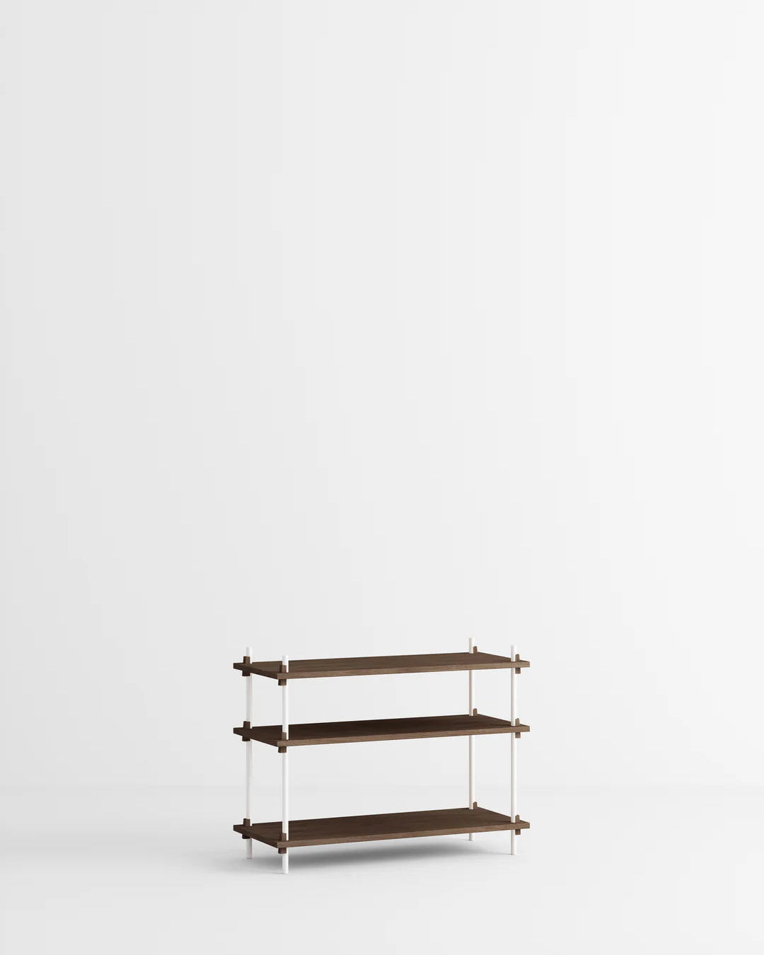 ชั้นวางของจาก MOEBE ดีไซน์เรียบง่ายแบบสแกนดิเนเวีย
ปรับเปลี่ยนได้ตามพื้นที่และการใช้งาน ผลิตจากไม้โอ๊กแท้และเหล็กเคลือบสีพาวเดอร์
สะท้อนแนวคิดของ Old Pine Trees เรื่องความงามที่ใช้งานได้จริงและอยู่กับเราได้นาน