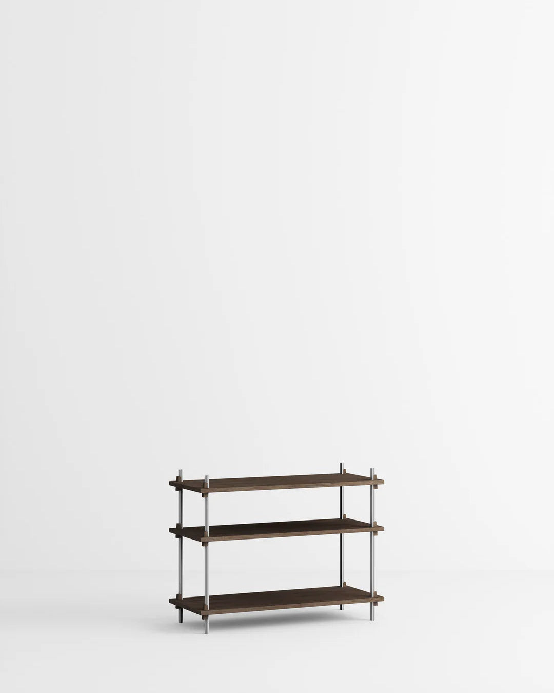 ชั้นวางของจาก MOEBE ดีไซน์เรียบง่ายแบบสแกนดิเนเวีย
ปรับเปลี่ยนได้ตามพื้นที่และการใช้งาน ผลิตจากไม้โอ๊กแท้และเหล็กเคลือบสีพาวเดอร์
สะท้อนแนวคิดของ Old Pine Trees เรื่องความงามที่ใช้งานได้จริงและอยู่กับเราได้นาน