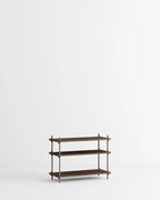 ชั้นวางของจาก MOEBE ดีไซน์เรียบง่ายแบบสแกนดิเนเวีย
ปรับเปลี่ยนได้ตามพื้นที่และการใช้งาน ผลิตจากไม้โอ๊กแท้และเหล็กเคลือบสีพาวเดอร์
สะท้อนแนวคิดของ Old Pine Trees เรื่องความงามที่ใช้งานได้จริงและอยู่กับเราได้นาน