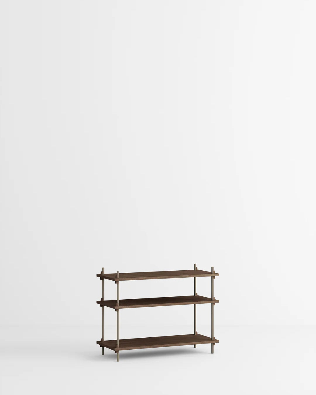 ชั้นวางของจาก MOEBE ดีไซน์เรียบง่ายแบบสแกนดิเนเวีย
ปรับเปลี่ยนได้ตามพื้นที่และการใช้งาน ผลิตจากไม้โอ๊กแท้และเหล็กเคลือบสีพาวเดอร์
สะท้อนแนวคิดของ Old Pine Trees เรื่องความงามที่ใช้งานได้จริงและอยู่กับเราได้นาน