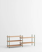 ชั้นวางของจาก MOEBE ดีไซน์เรียบง่ายแบบสแกนดิเนเวีย
ปรับเปลี่ยนได้ตามพื้นที่และการใช้งาน ผลิตจากไม้โอ๊กแท้และเหล็กเคลือบสีพาวเดอร์
สะท้อนแนวคิดของ Old Pine Trees เรื่องความงามที่ใช้งานได้จริงและอยู่กับเราได้นาน