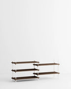 ชั้นวางของจาก MOEBE ดีไซน์เรียบง่ายแบบสแกนดิเนเวีย
ปรับเปลี่ยนได้ตามพื้นที่และการใช้งาน ผลิตจากไม้โอ๊กแท้และเหล็กเคลือบสีพาวเดอร์
สะท้อนแนวคิดของ Old Pine Trees เรื่องความงามที่ใช้งานได้จริงและอยู่กับเราได้นาน