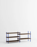 ชั้นวางของจาก MOEBE ดีไซน์เรียบง่ายแบบสแกนดิเนเวีย
ปรับเปลี่ยนได้ตามพื้นที่และการใช้งาน ผลิตจากไม้โอ๊กแท้และเหล็กเคลือบสีพาวเดอร์
สะท้อนแนวคิดของ Old Pine Trees เรื่องความงามที่ใช้งานได้จริงและอยู่กับเราได้นาน