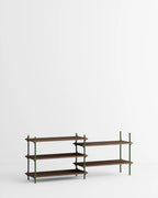 ชั้นวางของจาก MOEBE ดีไซน์เรียบง่ายแบบสแกนดิเนเวีย
ปรับเปลี่ยนได้ตามพื้นที่และการใช้งาน ผลิตจากไม้โอ๊กแท้และเหล็กเคลือบสีพาวเดอร์
สะท้อนแนวคิดของ Old Pine Trees เรื่องความงามที่ใช้งานได้จริงและอยู่กับเราได้นาน