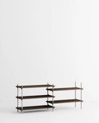 ชั้นวางของจาก MOEBE ดีไซน์เรียบง่ายแบบสแกนดิเนเวีย
ปรับเปลี่ยนได้ตามพื้นที่และการใช้งาน ผลิตจากไม้โอ๊กแท้และเหล็กเคลือบสีพาวเดอร์
สะท้อนแนวคิดของ Old Pine Trees เรื่องความงามที่ใช้งานได้จริงและอยู่กับเราได้นาน