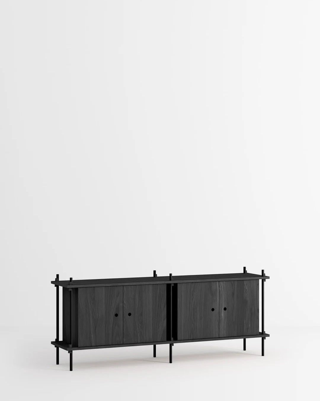 ชั้นวางของจาก MOEBE ดีไซน์เรียบง่ายแบบสแกนดิเนเวีย
ปรับเปลี่ยนได้ตามพื้นที่และการใช้งาน ผลิตจากไม้โอ๊กแท้และเหล็กเคลือบสีพาวเดอร์
สะท้อนแนวคิดของ Old Pine Trees เรื่องความงามที่ใช้งานได้จริงและอยู่กับเราได้นาน