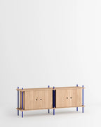 ชั้นวางของจาก MOEBE ดีไซน์เรียบง่ายแบบสแกนดิเนเวีย
ปรับเปลี่ยนได้ตามพื้นที่และการใช้งาน ผลิตจากไม้โอ๊กแท้และเหล็กเคลือบสีพาวเดอร์
สะท้อนแนวคิดของ Old Pine Trees เรื่องความงามที่ใช้งานได้จริงและอยู่กับเราได้นาน