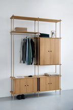 Shelving System Clothes Racks & Rails