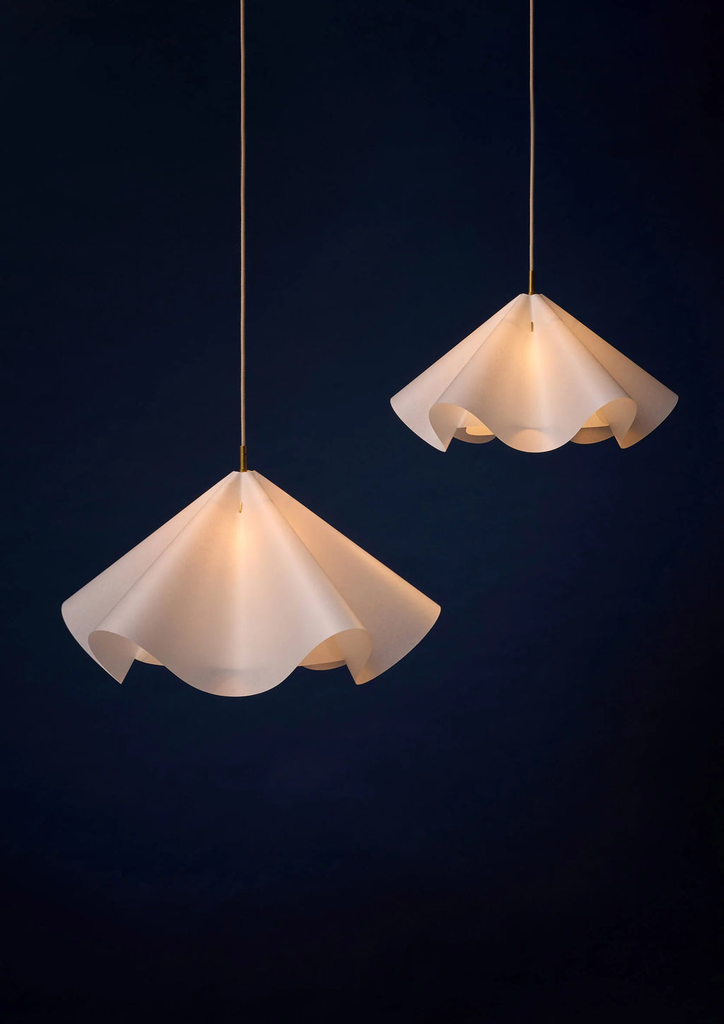 Sinuate Pendant