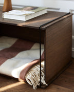 MOEBE Storage Box กล่องเก็บของไม้โอ๊กแบบมินิมัล วางได้ทั้งแนวนอนและแนวตั้ง ใช้เป็นกล่องเก็บของหรือโต๊ะข้าง โต๊ะหัวเตียง จำหน่ายโดย Old Pine Trees