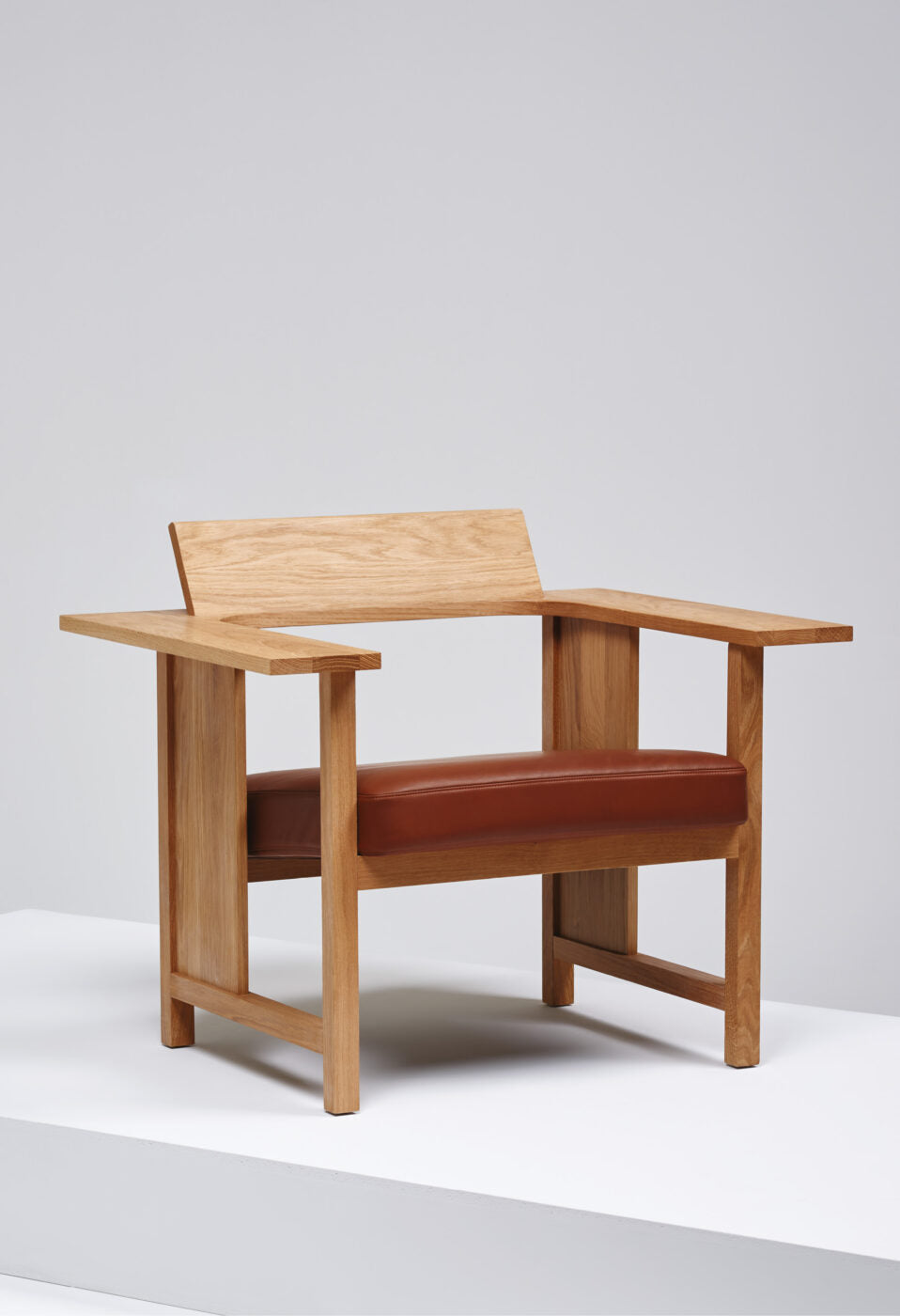 Mattiazzi MC10 CLERICI Lounge Chair เก้าอี้ lounge chair โครงไม้ solid wood ออกแบบโดย Konstantin Grcic