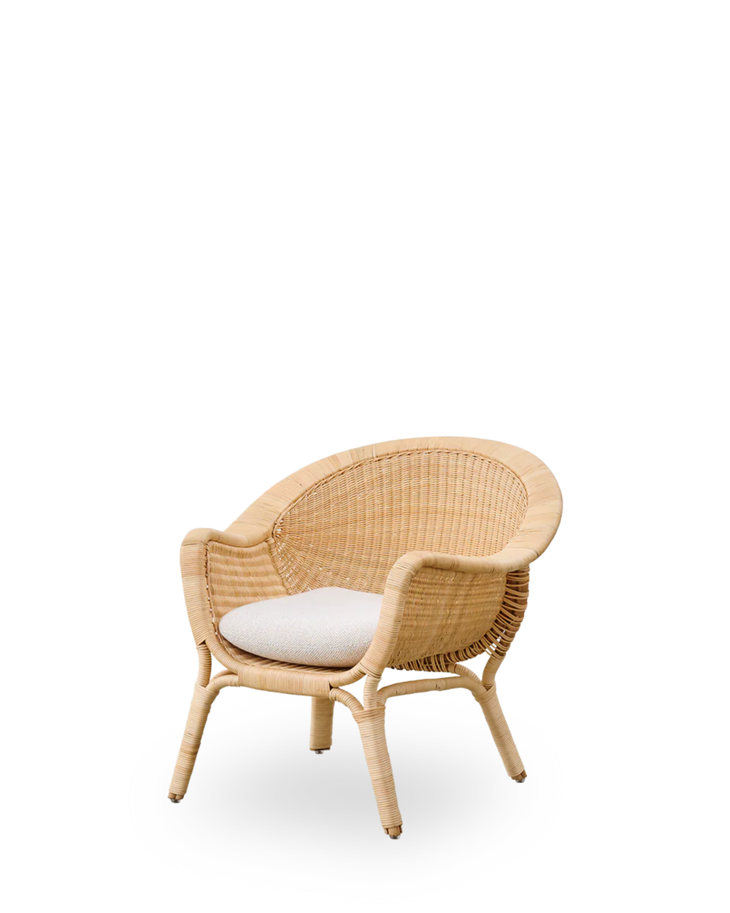 Sika Design Madame Lounge Chair เก้าอี้พักผ่อนหวาย