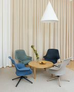 Mandy Easy Chair with 4-Star Base