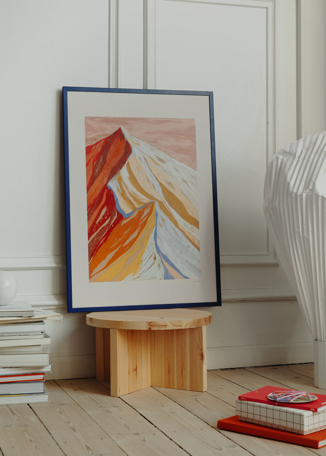 โปสเตอร์ Cuillin Ridge VII by Mandy Maria จาก The Poster Club สินค้าลิขสิทธิ์แท้นำเข้าโดย Old Pine Trees