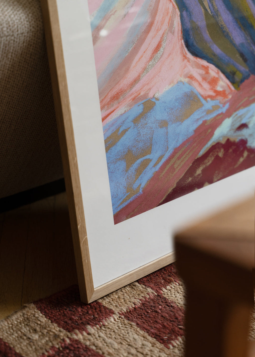 โปสเตอร์ Velvet Peak I by Mandy Maria จาก The Poster Club สินค้าลิขสิทธิ์แท้นำเข้าโดย Old Pine Trees