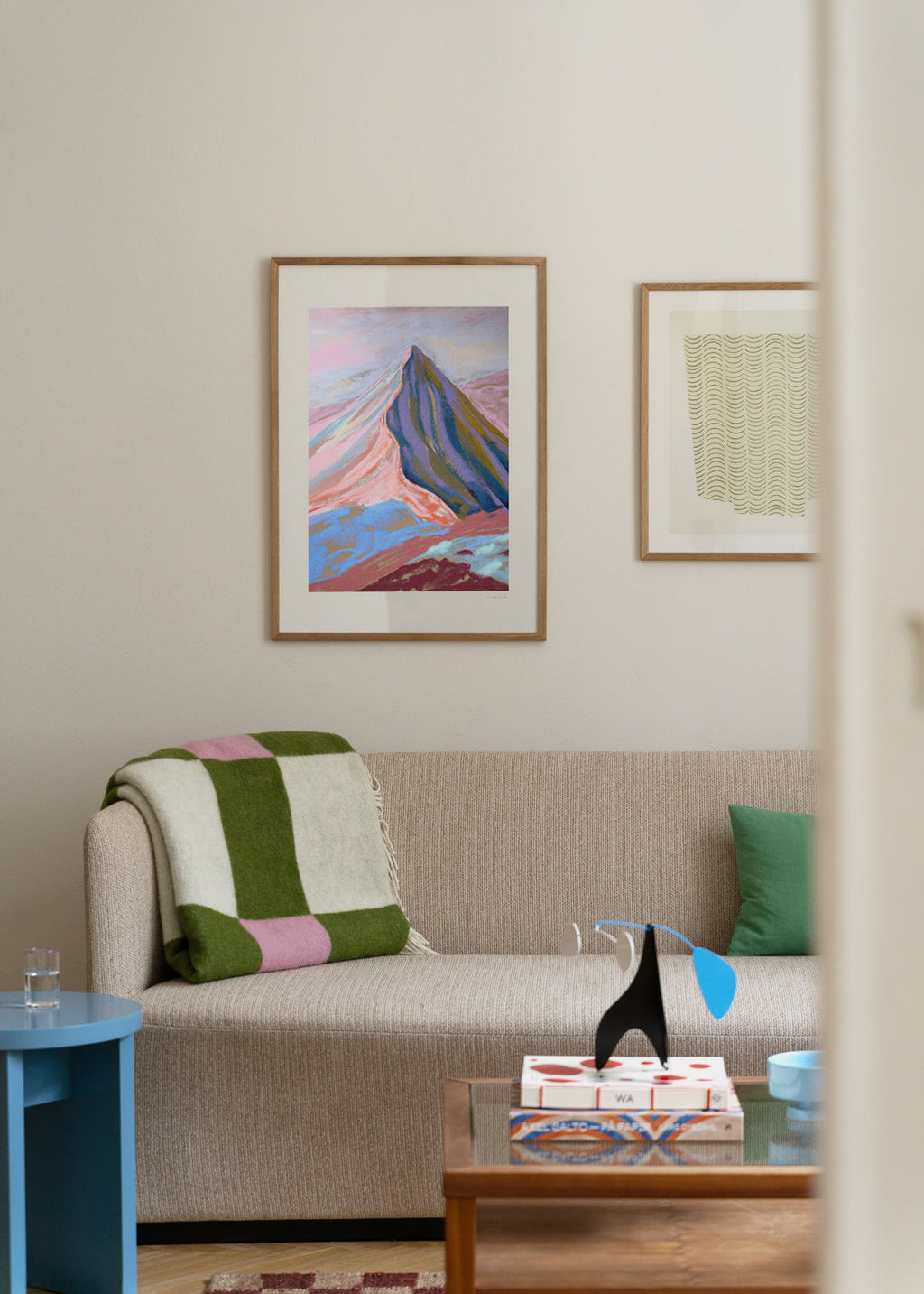 โปสเตอร์ Velvet Peak I by Mandy Maria จาก The Poster Club สินค้าลิขสิทธิ์แท้นำเข้าโดย Old Pine Trees