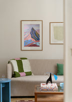 โปสเตอร์ Velvet Peak I by Mandy Maria จาก The Poster Club สินค้าลิขสิทธิ์แท้นำเข้าโดย Old Pine Trees