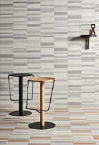 Mattiazzi MC9 UNCINO Bar Stool สตูลไม้ ash พร้อมโครง metal frame ออกแบบโดย Ronan & Erwan Bouroullec