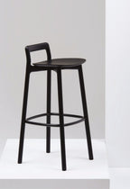 Mattiazzi MC2 BRANCA Counter / Bar Stool สตูลไม้ ash ออกแบบโดย Sam Hecht & Kim Colin