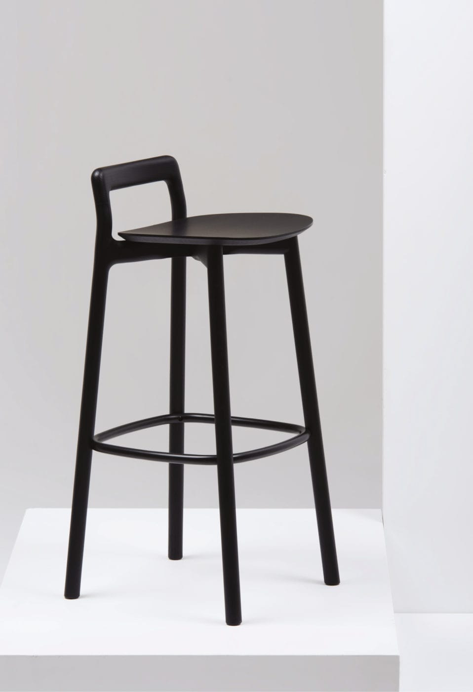 Mattiazzi MC2 BRANCA Counter / Bar Stool สตูลไม้ ash ออกแบบโดย Sam Hecht & Kim Colin