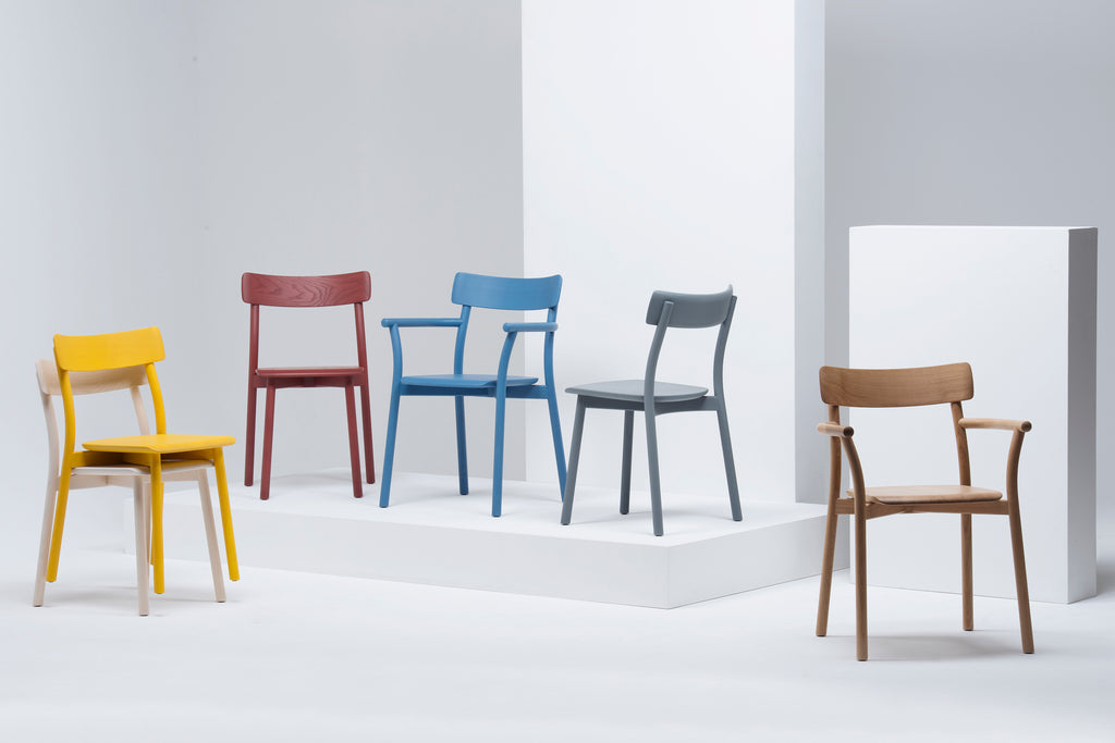 Mattiazzi MC8 CHIARO Chair เก้าอี้ไม้ ash หรือ oak ดีไซน์เรียบง่าย ออกแบบโดย Leon Ransmeier