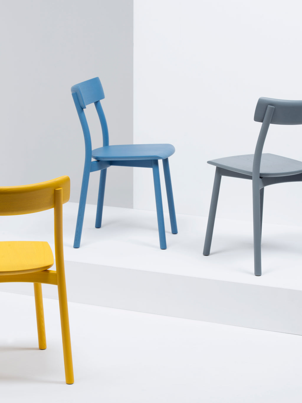 Mattiazzi MC8 CHIARO Chair เก้าอี้ไม้ ash หรือ oak ดีไซน์เรียบง่าย ออกแบบโดย Leon Ransmeier
