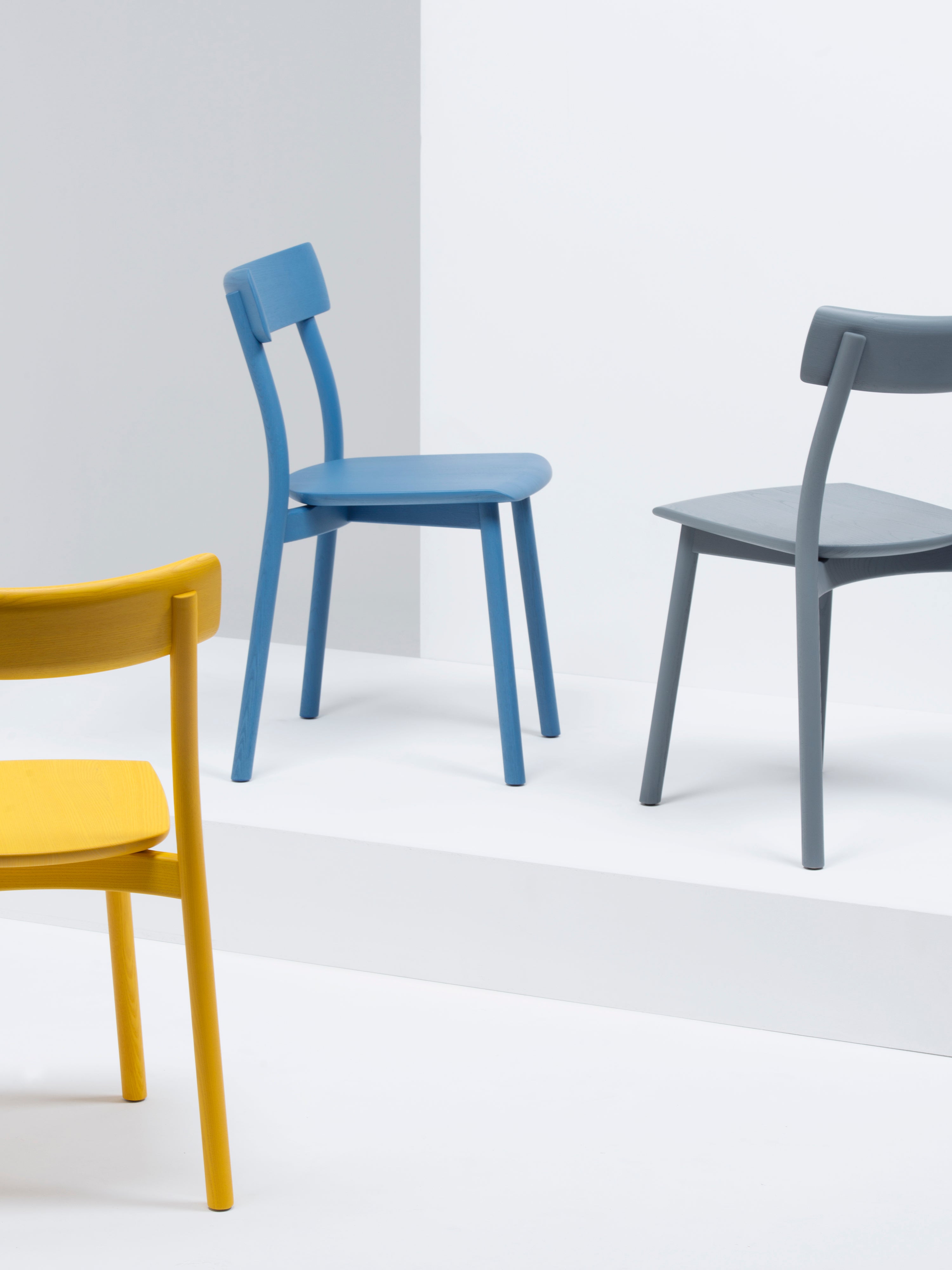 Mattiazzi MC8 CHIARO Chair เก้าอี้ไม้ ash หรือ oak ดีไซน์เรียบง่าย ออกแบบโดย Leon Ransmeier