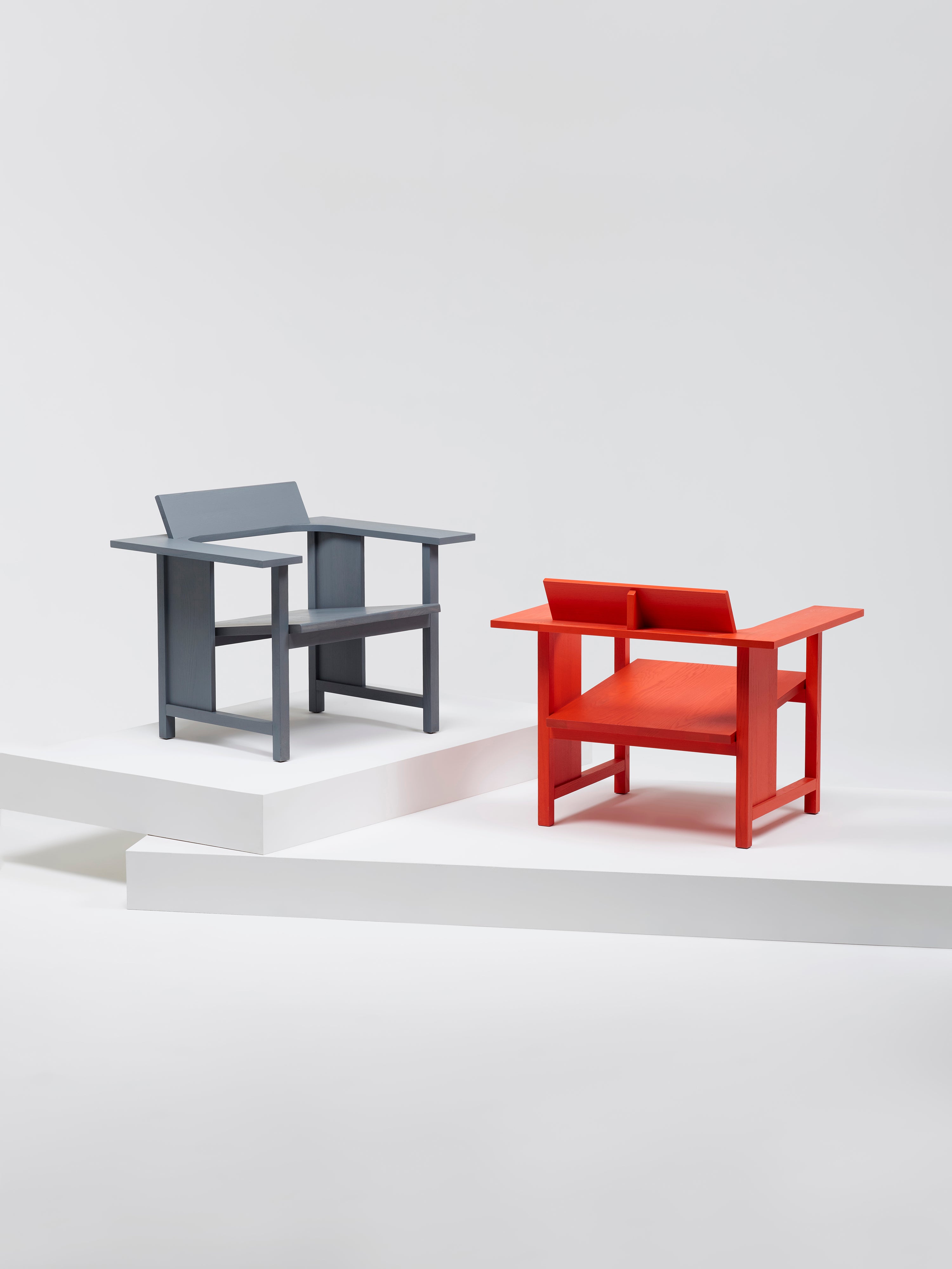 Mattiazzi MC10 CLERICI Lounge Chair เก้าอี้ lounge chair โครงไม้ solid wood ออกแบบโดย Konstantin Grcic