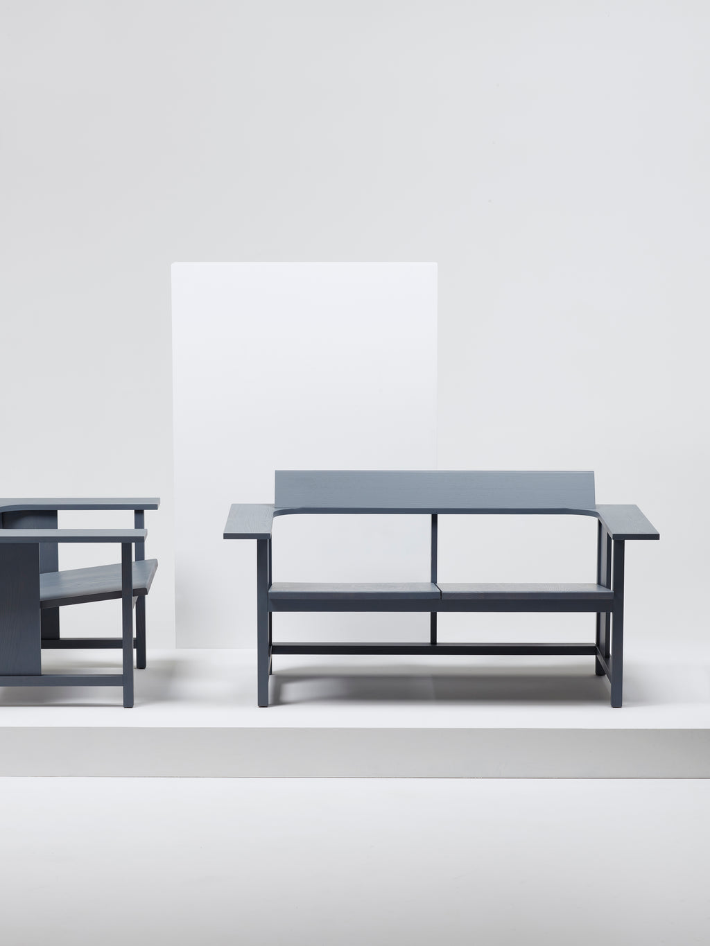 Mattiazzi MC10 CLERICI Bench ม้านั่งไม้ solid ash ดีไซน์เรียบสงบ ออกแบบโดย Konstantin Grcic