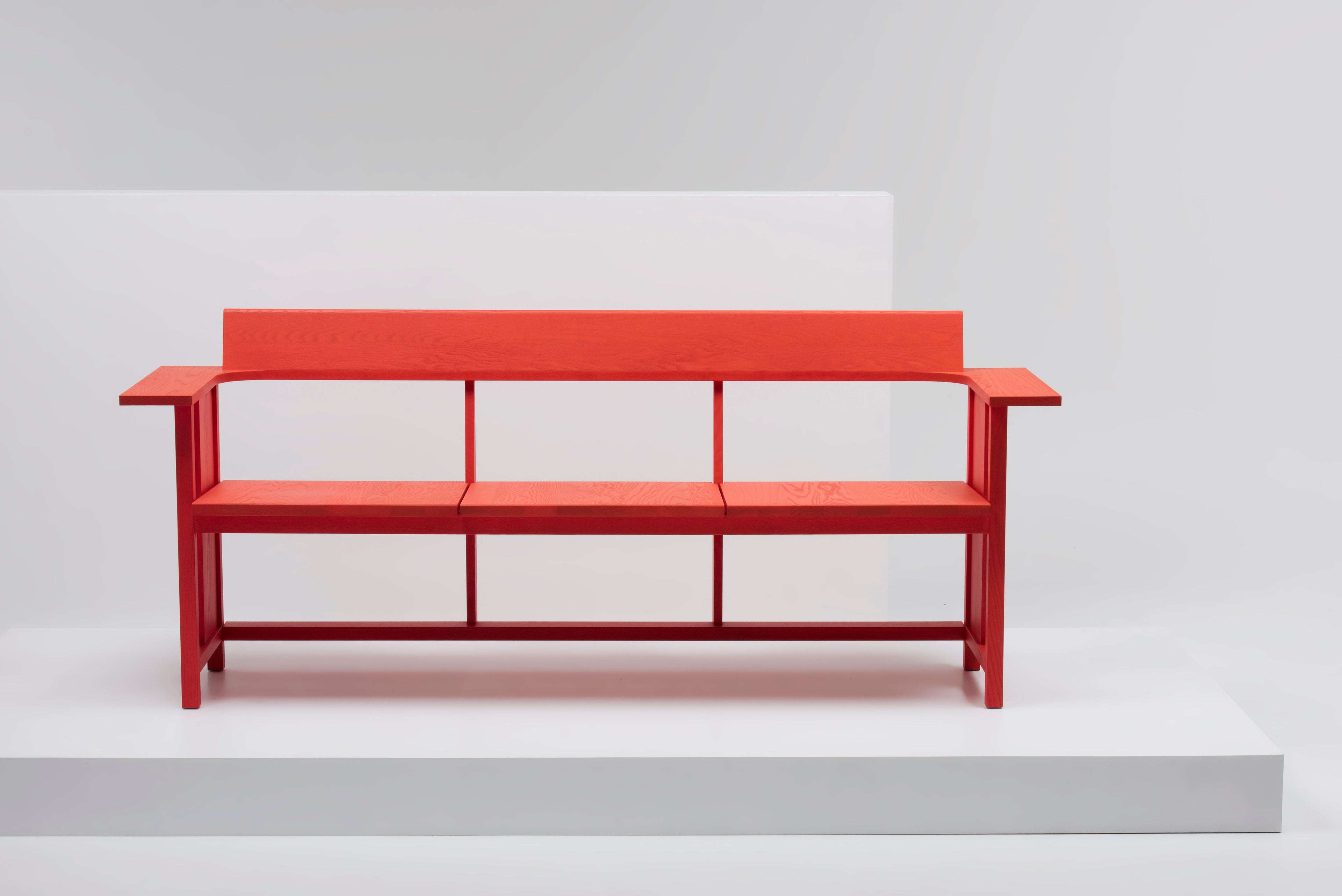 Mattiazzi MC10 CLERICI Bench ม้านั่งไม้ solid ash ดีไซน์เรียบสงบ ออกแบบโดย Konstantin Grcic