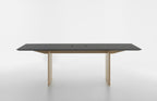 Mattiazzi MC19 FRONDA Table โต๊ะโครงไม้ pine พร้อม FENIX NTM® top สำหรับพื้นที่ทำงานและรับประทานอาหารร่วมสมัย