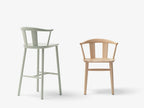 Mattiazzi STELO Chair เก้าอี้พักแขนโครงไม้ ash และ beech สำหรับโต๊ะอาหาร คาเฟ่ และร้านอาหารร่วมสมัย