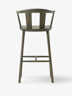 Mattiazzi STELO Counter & Bar Stool สตูลโครงไม้ ash และ beech สำหรับเคาน์เตอร์ บาร์ และคาเฟ่ร่วมสมัย
