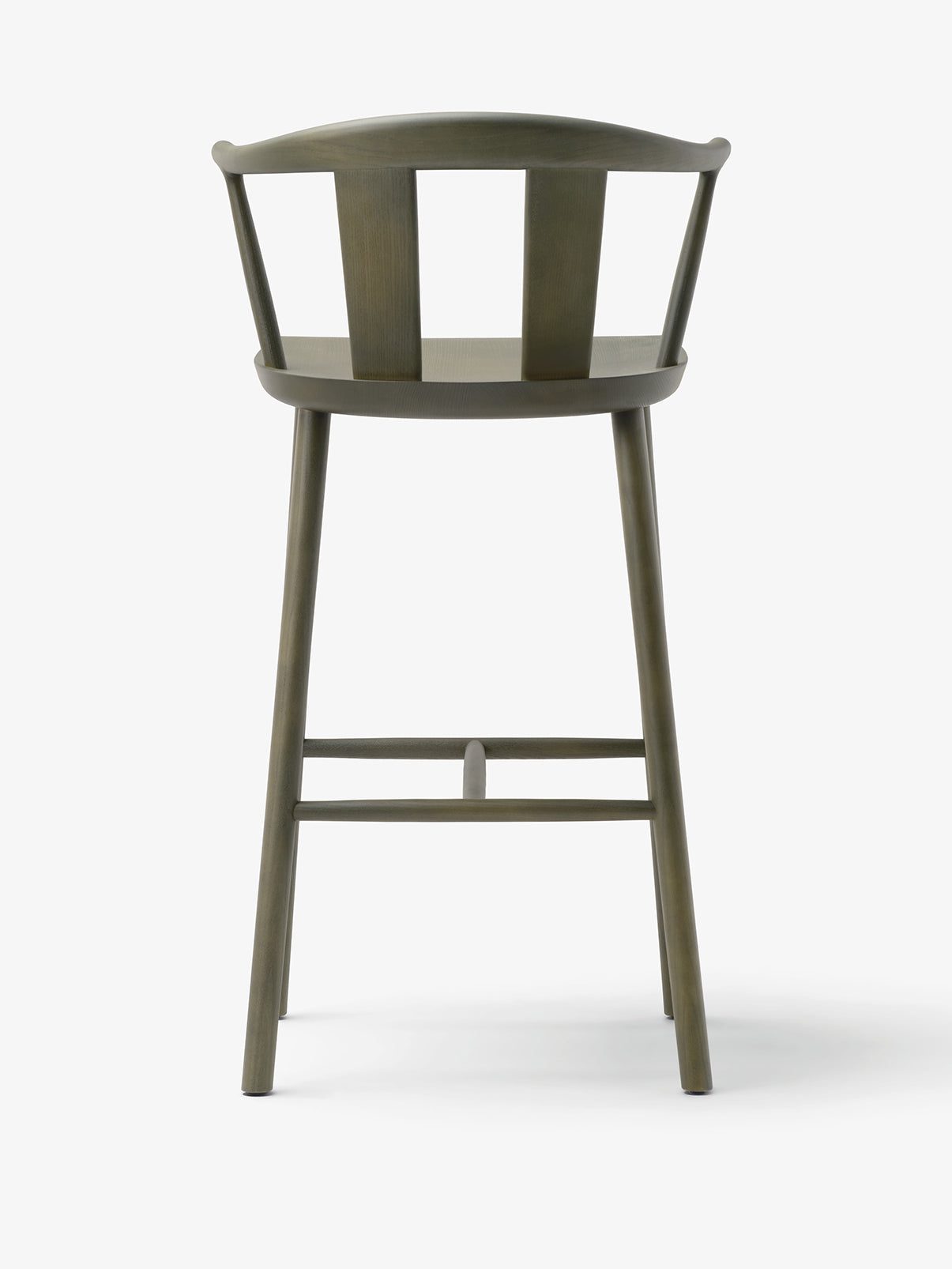 Mattiazzi STELO Counter & Bar Stool สตูลโครงไม้ ash และ beech สำหรับเคาน์เตอร์ บาร์ และคาเฟ่ร่วมสมัย