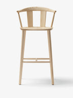 Mattiazzi STELO Counter & Bar Stool สตูลโครงไม้ ash และ beech สำหรับเคาน์เตอร์ บาร์ และคาเฟ่ร่วมสมัย