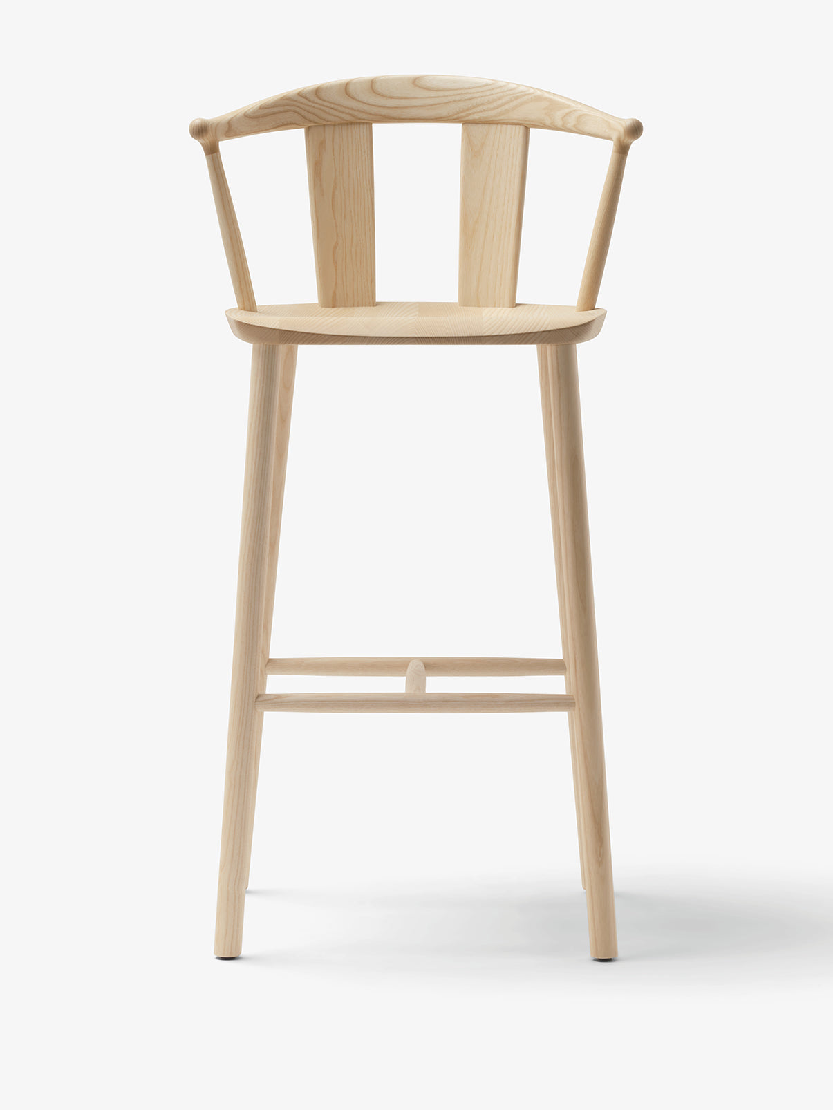 Mattiazzi STELO Counter & Bar Stool สตูลโครงไม้ ash และ beech สำหรับเคาน์เตอร์ บาร์ และคาเฟ่ร่วมสมัย