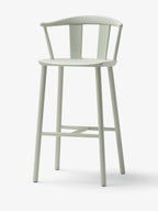 Mattiazzi STELO Counter & Bar Stool สตูลโครงไม้ ash และ beech สำหรับเคาน์เตอร์ บาร์ และคาเฟ่ร่วมสมัย