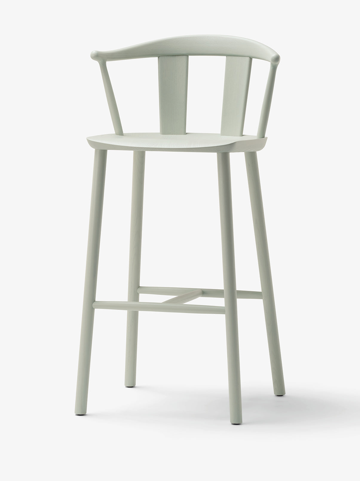 Mattiazzi STELO Counter & Bar Stool สตูลโครงไม้ ash และ beech สำหรับเคาน์เตอร์ บาร์ และคาเฟ่ร่วมสมัย