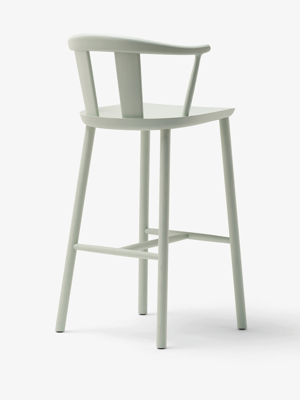 Mattiazzi STELO Counter & Bar Stool สตูลโครงไม้ ash และ beech สำหรับเคาน์เตอร์ บาร์ และคาเฟ่ร่วมสมัย