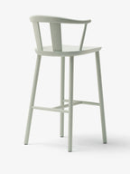 Mattiazzi STELO Counter & Bar Stool สตูลโครงไม้ ash และ beech สำหรับเคาน์เตอร์ บาร์ และคาเฟ่ร่วมสมัย