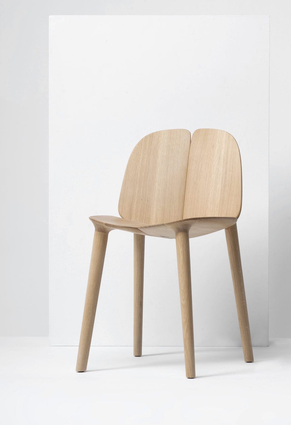 Mattiazzi MC3 OSSO Chair เก้าอี้ไม้ ash หรือ oak ดีไซน์ organic ออกแบบโดย Ronan & Erwan Bouroullec