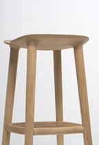 Mattiazzi MC3 OSSO Counter / Bar Stool สตูลไม้ ash หรือ oak ออกแบบโดย Ronan & Erwan Bouroullec