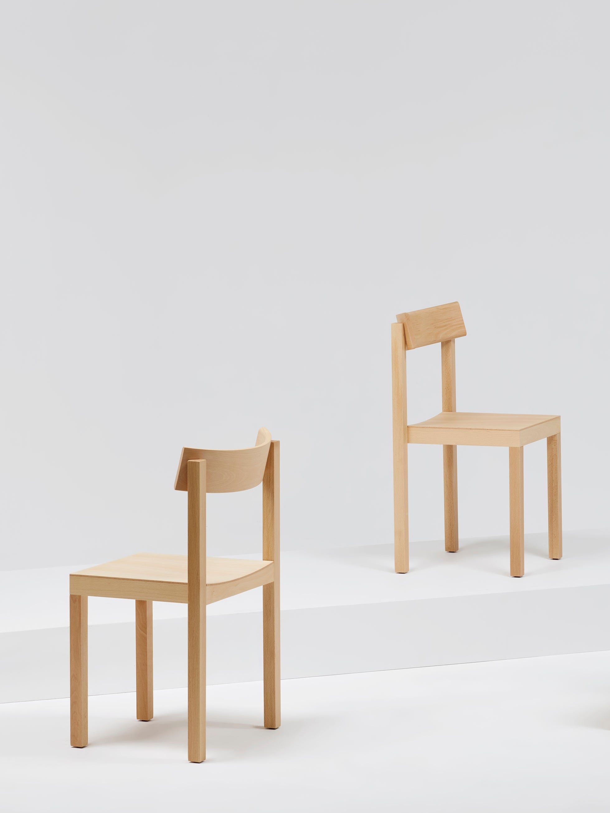 Mattiazzi MC14 PRIMO Chair เก้าอี้โครงไม้ beech และ oak สำหรับพื้นที่ภายในร่วมสมัย