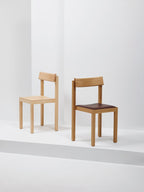 Mattiazzi MC14 PRIMO Chair เก้าอี้โครงไม้ beech และ oak สำหรับพื้นที่ภายในร่วมสมัย